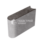 Бордюрный камень БРШ 50.20.8, мокко с мраморной крошкой