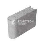Бордюрный камень БРШ 50.20.8, серо-белый на камне