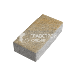 Тротуарная плитка Прямоугольник 20х10х10 см, особая серия на камне