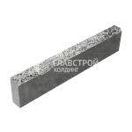 Бордюрный камень  БР 100.20.8, антрацит