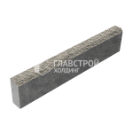 Бордюрный камень  БР 100.20.8, аляска с мраморной крошкой