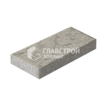 Тротуарная плитка Прямоугольник 100х300х60, аляска на камне